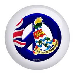 Cayman Islands Meyoto Flag Bowling Ball