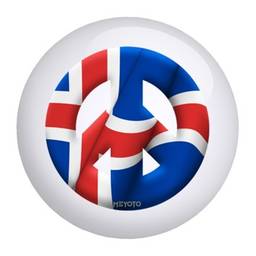 Iceland Meyoto Flag Bowling Ball