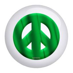 Libya Meyoto Flag Bowling Ball