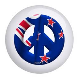 New Zealand Meyoto Flag Bowling Ball