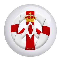 Northern Ireland Meyoto Flag Bowling Ball