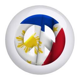 Phillippines Meyoto Flag Bowling Ball