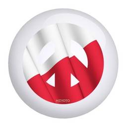 Poland Meyoto Flag Bowling Ball