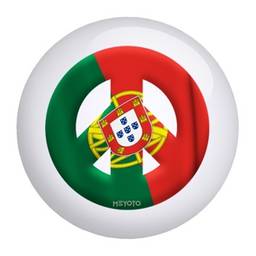 Portugal Meyoto Flag Bowling Bal