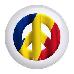 Romania Meyoto Flag Bowling Ball