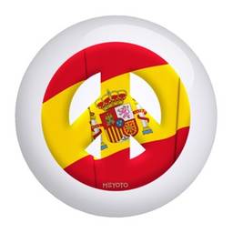 Spain Meyoto Flag Bowling Ball
