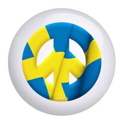 Sweden Meyoto Flag Bowling Ball