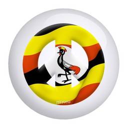 Uganda Meyoto Flag Bowling Ball
