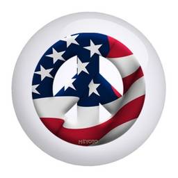USA Meyoto Flag Bowling Ball