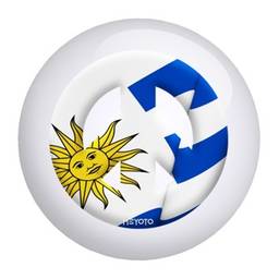 Uruguay Meyoto Flag Bowling Ball