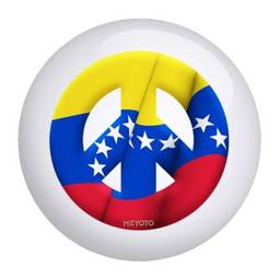 Venezuela Meyoto Flag Bowling Ball