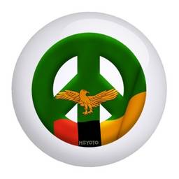 Zambia Meyoto Flag Bowling Ball