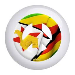Zimbabwe Meyoto Flag Bowling Ball