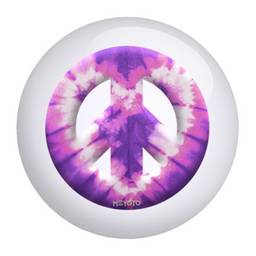 Purple Heart Tie Dye Meyoto Bowling Ball
