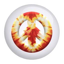 Red Heart Tie Dye Meyoto Bowling Ball