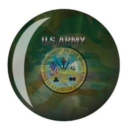 US Army Bowling Ball