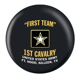 US 1st Calvary Bowling Ball