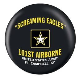 US 101st Airborne "Screamin Eagles" Bowling Ball