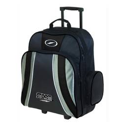 Storm Rascal 1 Ball Roller Bowling Bag- Black/Silver