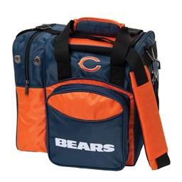 NFL Single Bowling Bag- Chicago Bears