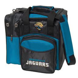 NFL Single Bowling Bag- Jacksonville Jaguars