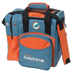 NFL Single Bowling Bag- Miami Dolphins