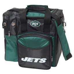 NFL Single Bowling Bag- New York Jets