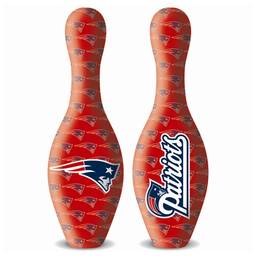 New England Patriots Bowling Pin