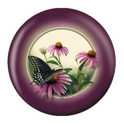 Swallowtail Butterfly Bowling Ball