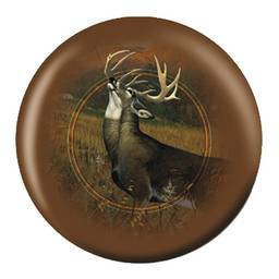 White Tailed Stag Bowling Ball