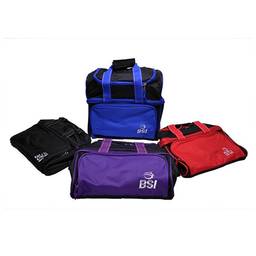 Candlepin Heavy Duty Bowling Bag- Purple