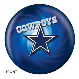 Dallas Cowboys NFL Helmet Logo Bowling Ball