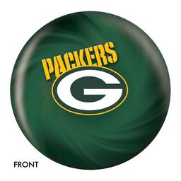 Green Bay Packers NFL Helmet Logo Bowling Ball