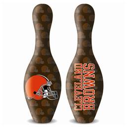 Cleveland Browns Bowling Pin