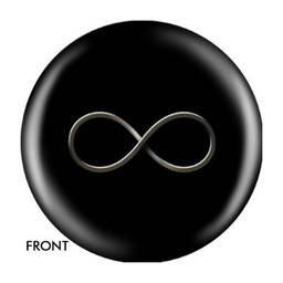 Infinity Themed Bowling Ball