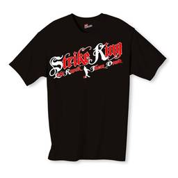 Strike King Bowling T- Black