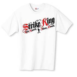 Strike King Bowling T- White