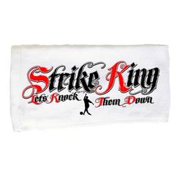 Strike King Bowling Towel by Bowlerstore