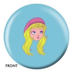 Blond Cutie Designer Bowling Ball