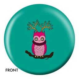 Weird Owl Designer Bowling Ball