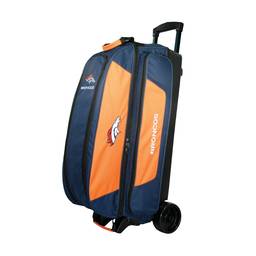 NFL Triple Roller Bowling Bag- Denver Broncos