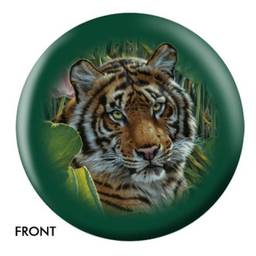 Tiger Bowling Ball- By Lee Kronschroeder