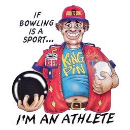 If Bowling Was A Sport  - White
