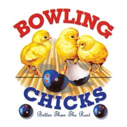 Bowling Chicks Towel by Master