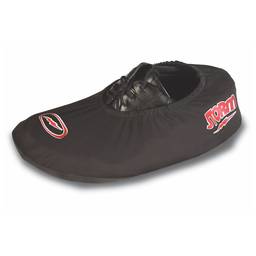 Storm Shoe Covers- Black/Red