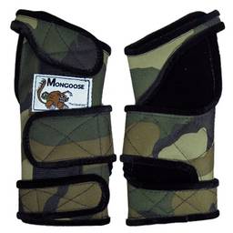 Mongoose Equalizer Camouflauge Wrist Support- Right Hand