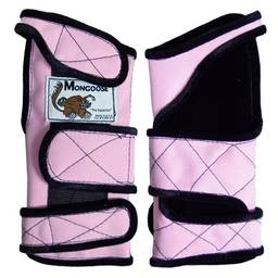 Mongoose Equalizer Pink Wrist Support-  Left Hand