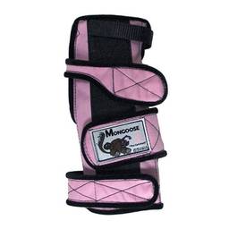 Mongoose Optimum Pink Wrist Support- Left Hand