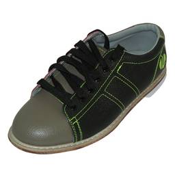 Linds Mens 300 Classic Rental Glow Bowling Shoes- Laces