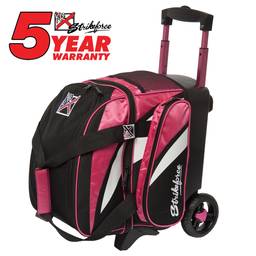 KR Cruiser Single Roller Bowling Bag- Pink/White/Black